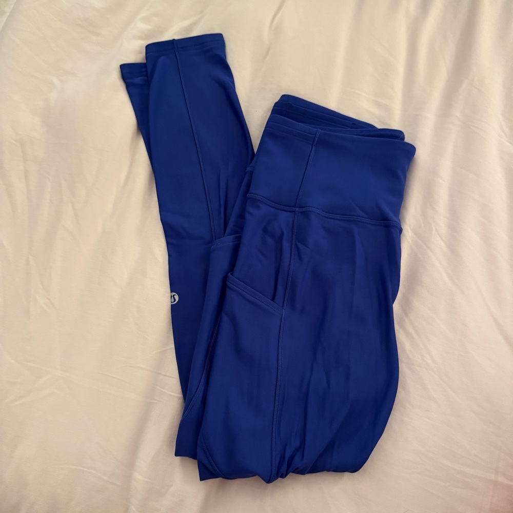 Lululemon Fast and Free 28" THERMAL tight